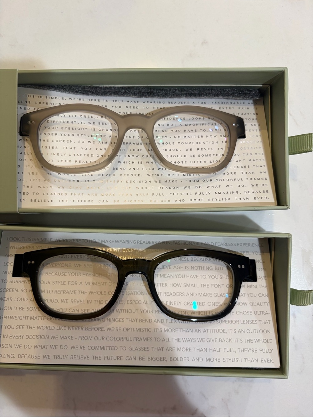 Womenβs eye glasses